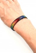 Rainbow ZigZag Bracelet